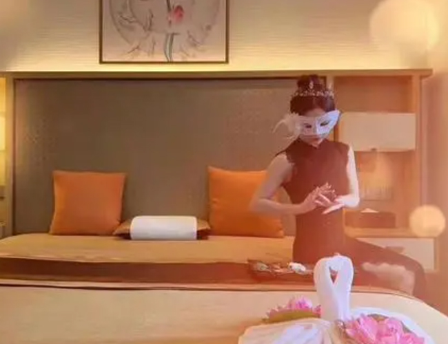 我在杭州上城体验了下高端男士按摩spa会馆，私人会所花样超多